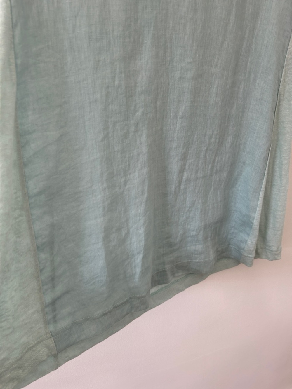 J.Jill Love Linen Top Women’s S Green Lightweight Flowy Short Sleeve Casual - Picture 6 of 14